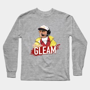 Marty Schottenheimer “GLEAM” shirt Long Sleeve T-Shirt